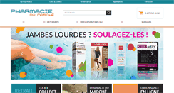 Desktop Screenshot of pharmacie-triel.fr