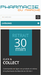 Mobile Screenshot of pharmacie-triel.fr