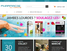 Tablet Screenshot of pharmacie-triel.fr